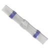 TE Connectivity Blue Polyolefin Solder Sleeve 42mm Length 0.3-4.5mm Cable Diameter CWT-9003