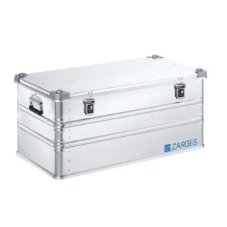 Zarges Metal Waterproof Watertight Aluminium Transit Case 530 mm x 950 mm x 430 mm 40845