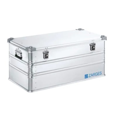 Zarges Metal Waterproof Watertight Aluminium Transit Case 530 mm x 950 mm x 430 mm 40845