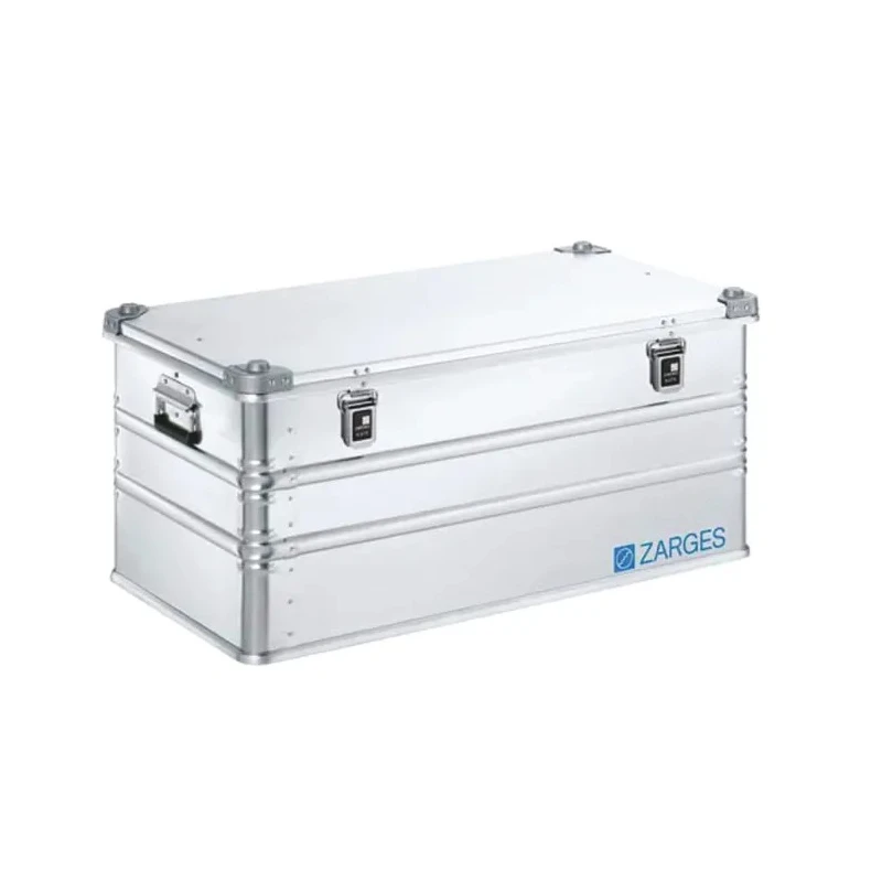 Zarges Metal Waterproof Watertight Aluminium Transit Case 530 mm x 950 mm x 430 mm 40845