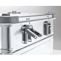 Zarges Metal Waterproof Watertight Aluminium Transit Case 530 mm x 950 mm x 430 mm 40845