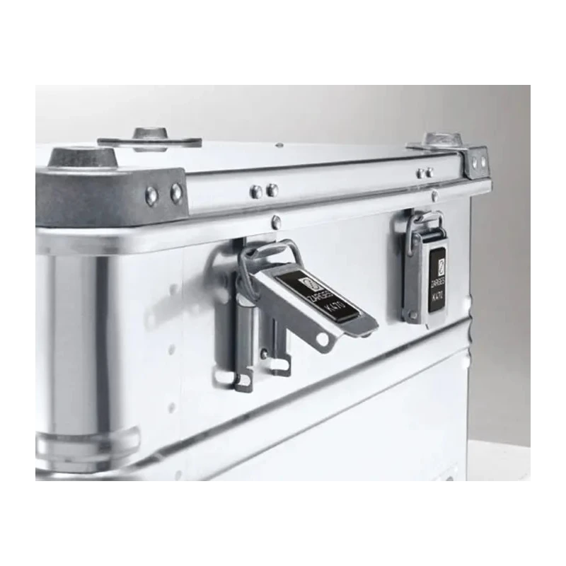 Zarges Metal Waterproof Watertight Aluminium Transit Case 530 mm x 950 mm x 430 mm 40845