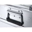 Zarges Metal Waterproof Watertight Aluminium Transit Case 530 mm x 950 mm x 430 mm 40845