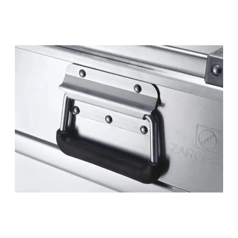 Zarges Metal Waterproof Watertight Aluminium Transit Case 530 mm x 950 mm x 430 mm 40845