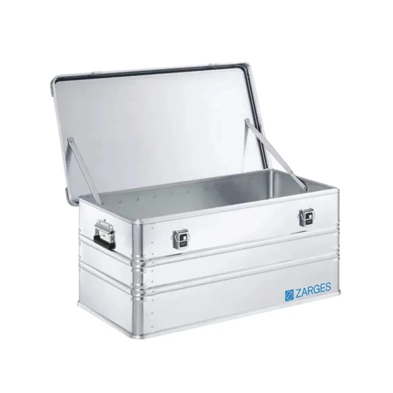 Zarges Metal Waterproof Watertight Aluminium Transit Case 530 mm x 950 mm x 430 mm 40845