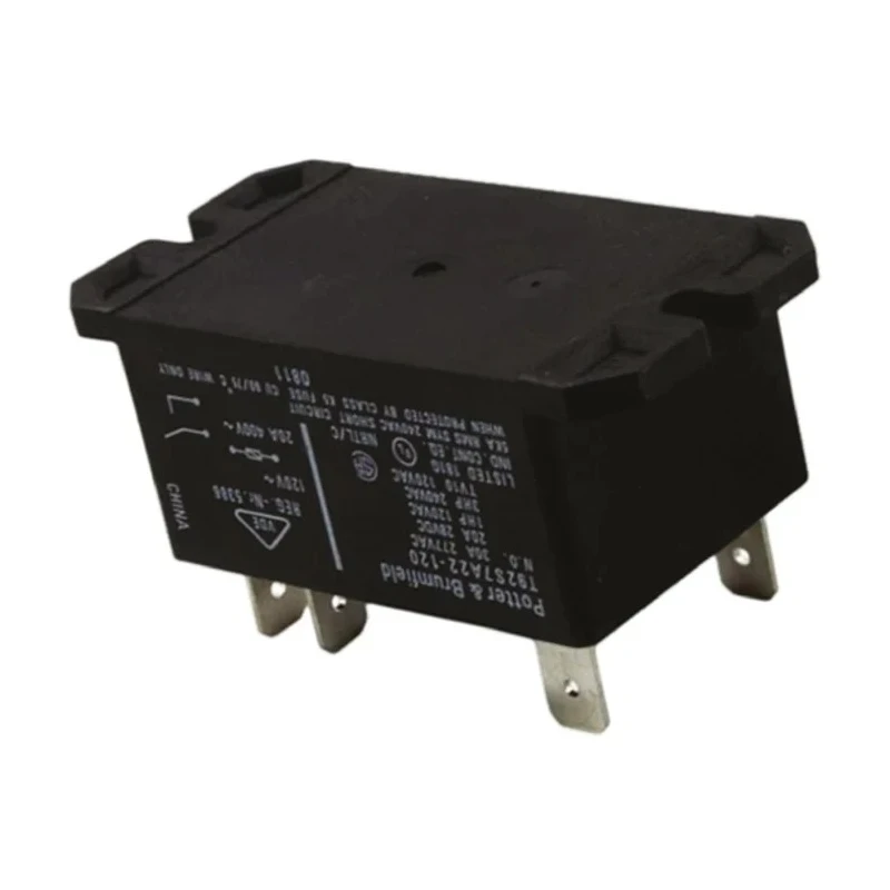 TE Connectivity Panel Power Relay 12V dc Coil 30A Switching Current DPST T92S7D22-12 1-1393212-4