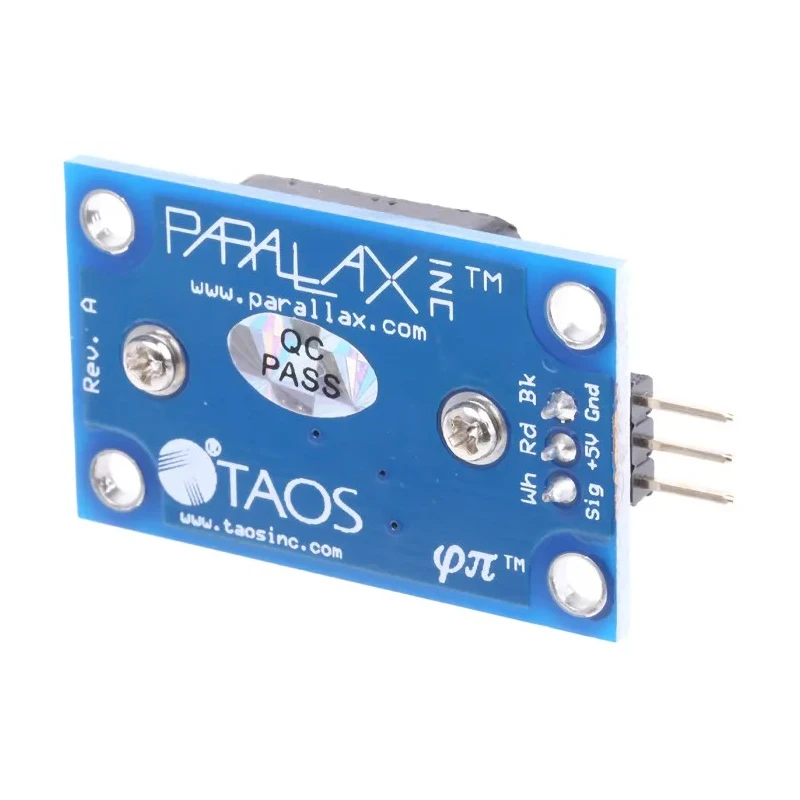 Parallax Inc Colour Sensor Development Tool Module 5.0V Serial 1-Wire 44uW/cm² Sensitivity 44x23x17mm 28380