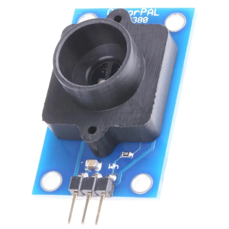Parallax Inc Colour Sensor Development Tool Module 5.0V Serial 1-Wire 44uW/cm² Sensitivity 44x23x17mm 28380