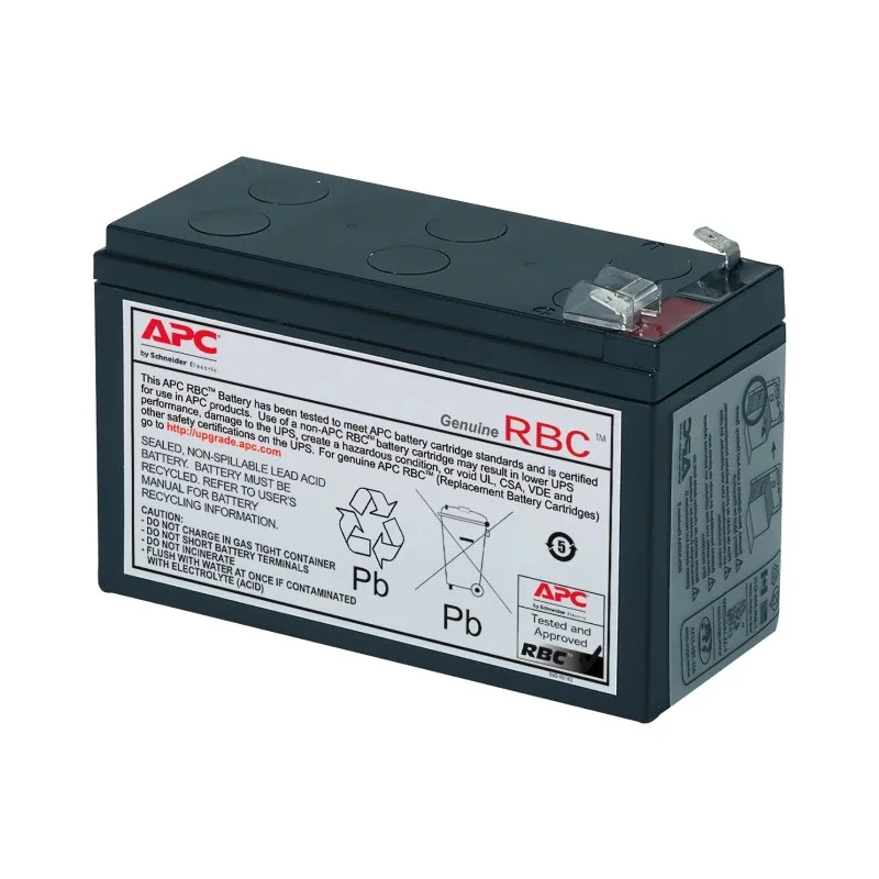 APC UPS Replacement Battery Cartridge 12V Compatible with Smart-UPS RBC17