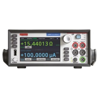 Keithley 2450 Series Graphical Source Measure Unit, ±20 mV to ±200 V, ±10 nA to ±1 A, 20W Output 2450