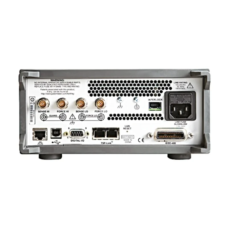 Keithley 2450 Series Graphical Source Measure Unit, ±20 mV to ±200 V, ±10 nA to ±1 A, 20W Output 2450