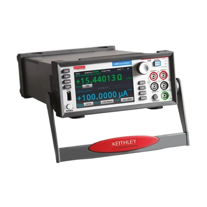 Keithley 2450 Series Graphical Source Measure Unit, ±20 mV to ±200 V, ±10 nA to ±1 A, 20W Output 2450