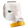 Scame Industrial Power Connector 2P+PE Wall Mount 16A 110V IP66 IP67 OPTIMA-TOP 518.1650T