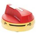 Socomec Red, Yellow Rotary Handle, Sirco M Series 1404 2111