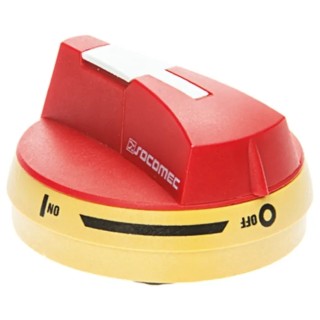 Socomec Red, Yellow Rotary Handle, Sirco M Series 1404 2111