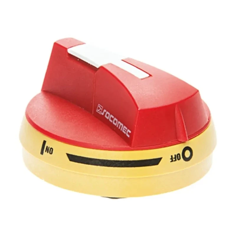 Socomec Red, Yellow Rotary Handle, Sirco M Series 1404 2111