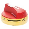 Socomec Red, Yellow Rotary Handle, Sirco M Series 1404 2111
