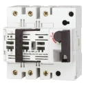 Socomec Fuse Switch Disconnector 3-Pole 32 A 100kA Enclosed DIN Rail Mount 3631 3003