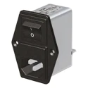 TDK 250 V AC 250 V DC 1A Panel Mount IEC Filter with Tab Termination B84776A0001A000