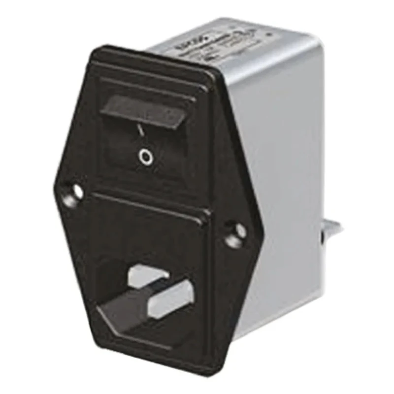 TDK 250 V AC 250 V DC 1A Panel Mount IEC Filter with Tab Termination B84776A0001A000