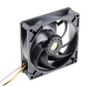 Sanyo Denki San Ace 9GA Series Axial Fan 12V DC 4.68W 390mA 132 m³/h 92 mm x 92 mm x 25 mm 9GA0912P4J03
