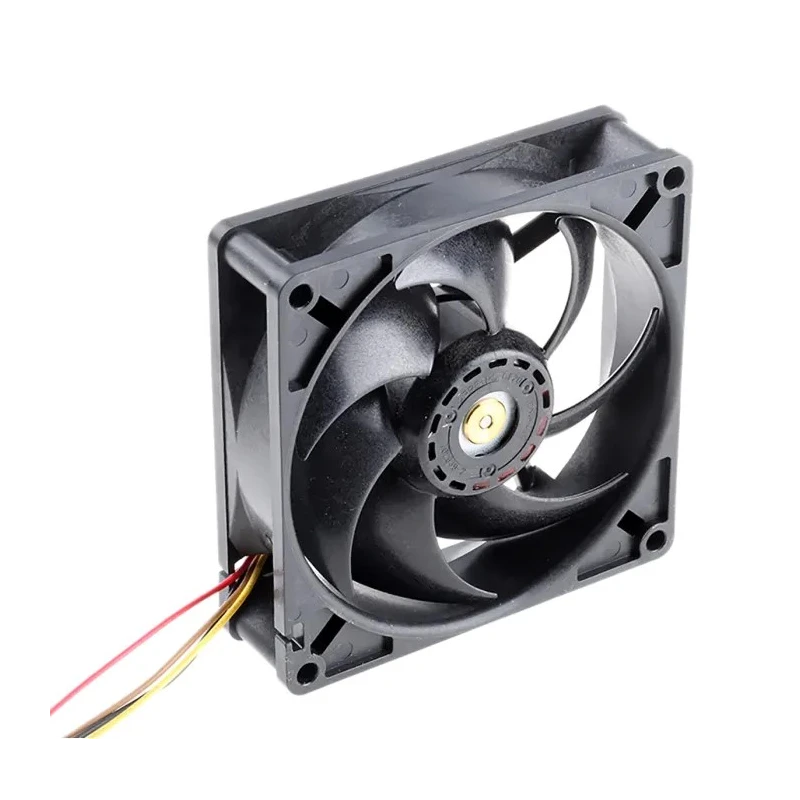 Sanyo Denki San Ace 9GA Series Axial Fan 12V DC 4.68W 390mA 132 m³/h 92 mm x 92 mm x 25 mm 9GA0912P4J03