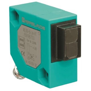 Pepperl + Fuchs Retroreflective Photoelectric Sensor Block Style 0 to 6 m Detection Range PNP ML300-55-6m-RT/25/95/120
