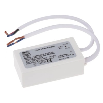 Intelligent LED Solutions IP65 5 Output 12V 10W 830mA Constant Voltage LED Driver 