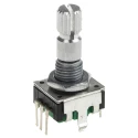 Bourns 24 ppr Pulse Incremental Mechanical Rotary Encoder with 6 mm Knurl Shaft, Through Hole PEC11R-4220K-S0024