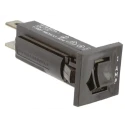 TE Connectivity Thermal Circuit Breaker 0.25 to 20 A Range 1 Pole Direct Mount 19.3mm Width W28-XQ1A-1