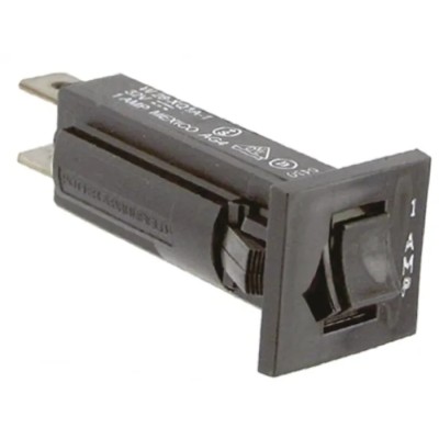TE Connectivity Thermal Circuit Breaker 0.25 to 20 A Range 1 Pole Direct Mount 19.3mm Width W28-XQ1A-1