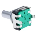 Bourns 24 ppr Pulse Incremental Mechanical Rotary Encoder with 6 mm Flat Shaft, Through Hole PEC11R-4215F-N0024