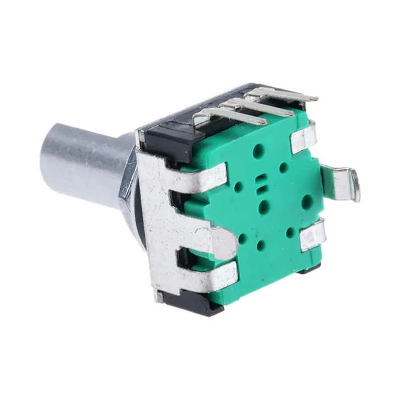 Bourns 24 ppr Pulse Incremental Mechanical Rotary Encoder with 6 mm Flat Shaft, Through Hole PEC11R-4215F-N0024