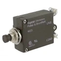 TE Connectivity W23 Thermal Circuit Breaker 50A Current Rating 1-Pole Direct Mount W23-X1A1G-50
