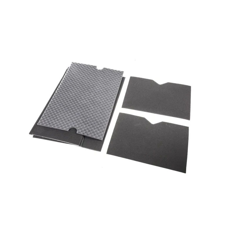 Zarges K470 Rectangular Black Foam Insert for K450 Case Model 40725 and K470 Case Model 40565 750x550x380 mm 43877