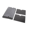 Zarges K470 Rectangular Black Foam Insert for K450 Case Model 40725 and K470 Case Model 40565 750x550x380 mm 43877