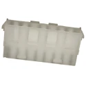 TE Connectivity Universal MATE-N-LOK Female Connector Housing 8 Way 1 Row 6.35 mm Pitch Panel Mount 926308-1