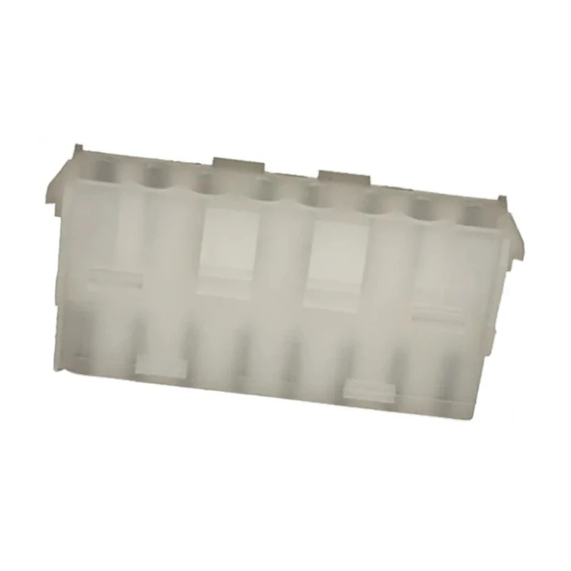 TE Connectivity Universal MATE-N-LOK Female Connector Housing 8 Way 1 Row 6.35 mm Pitch Panel Mount 926308-1