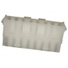 TE Connectivity Universal MATE-N-LOK Female Connector Housing 8 Way 1 Row 6.35 mm Pitch Panel Mount 926308-1