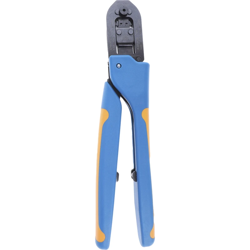 TE Connectivity CERTI-CRIMP II Premium Grade Hand Crimp Tool for Rectangular Contacts 18 to 24 AWG 91510-1