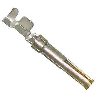 TE Connectivity AMPLIMITE HDP-20 Series Size 20 Female Crimp D-Sub Connector Contact Gold over Tin Socket 24 AWG 1658537-2
