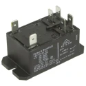 TE Connectivity Panel Power Relay 24V AC Coil 30A Switching Current DPST T92P7A22-24 6-1393211-0