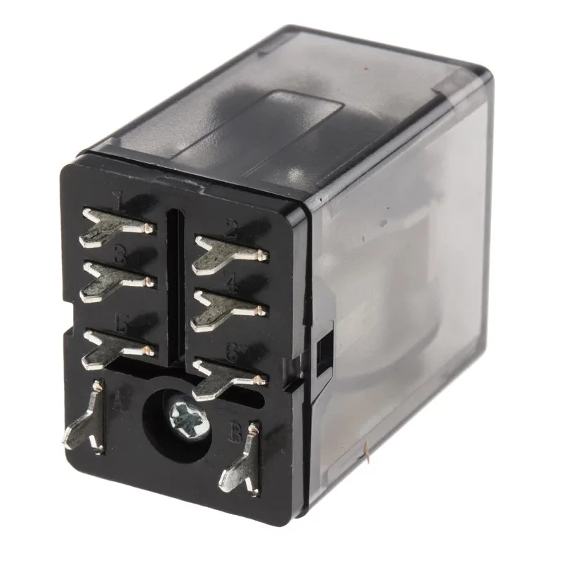 TE Connectivity PCB Power Relay, 24V DC Coil Voltage, 15A Switching Current, DPDT Contact Configuration K10P-11D55-24