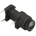 Bulgin 6.3A 250V AC 1 Pole PCB Mount Fuse Holder for 5 x 20 mm Fuses FX0330