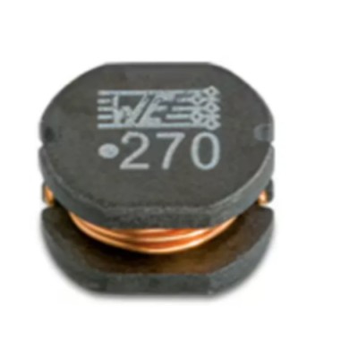 Wurth Elektronik Wirewound Surface Mount Inductor 100μH 950mA Composite Iron Powder Core 744787101