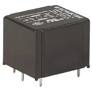 Schurter Single Phase Through Hole RFI Filter 6 A 250V AC 50Hz 60Hz PC Pin Termination 5500.0655.1