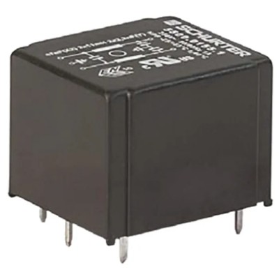Schurter Single Phase Through Hole RFI Filter 6 A 250V AC 50Hz 60Hz PC Pin Termination 5500.0655.1