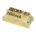 Schurter Non-Resettable Fast Acting Surface Mount Fuse 500mA 63V AC/DC 3402.0045.11