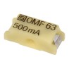 Schurter Non-Resettable Fast Acting Surface Mount Fuse 500mA 63V AC/DC 3402.0045.11