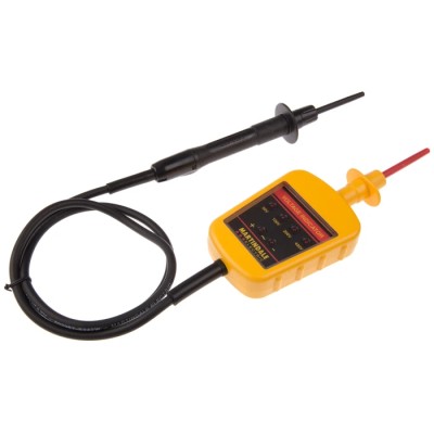 Martindale LED Voltage Tester 600V CAT III, CAT IV Safety Ratings VI13800